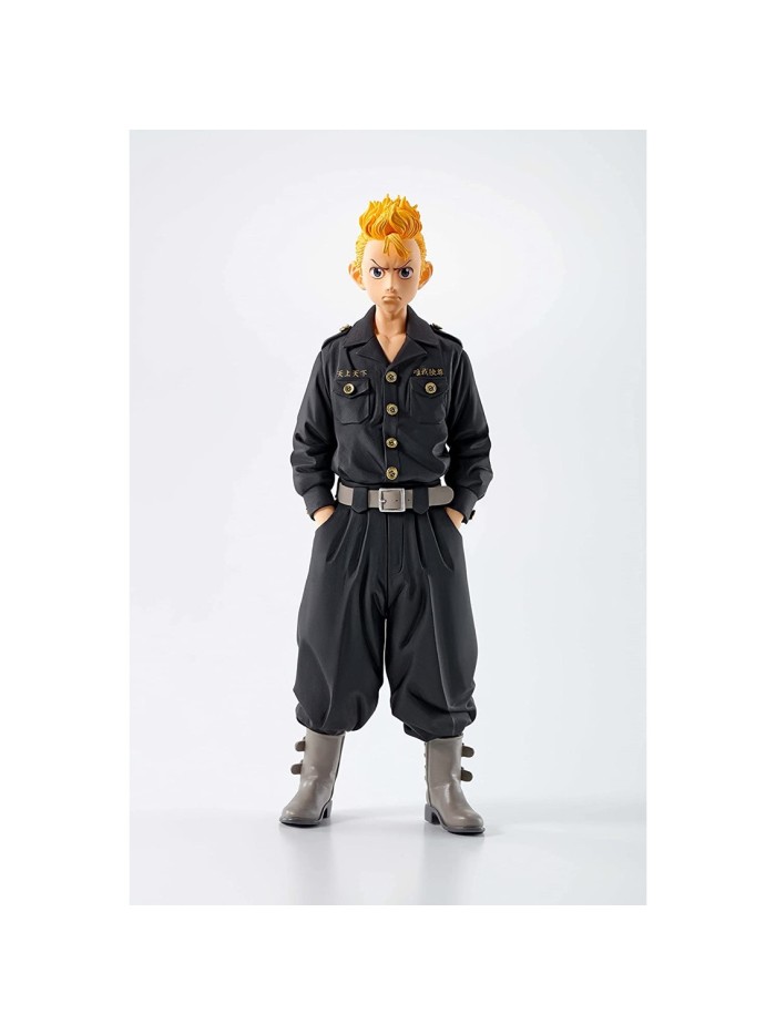 Figura banpresto tokyo revengers takemichi hanagaki Figura banpresto tokyo revengers takemichi hanagaki
