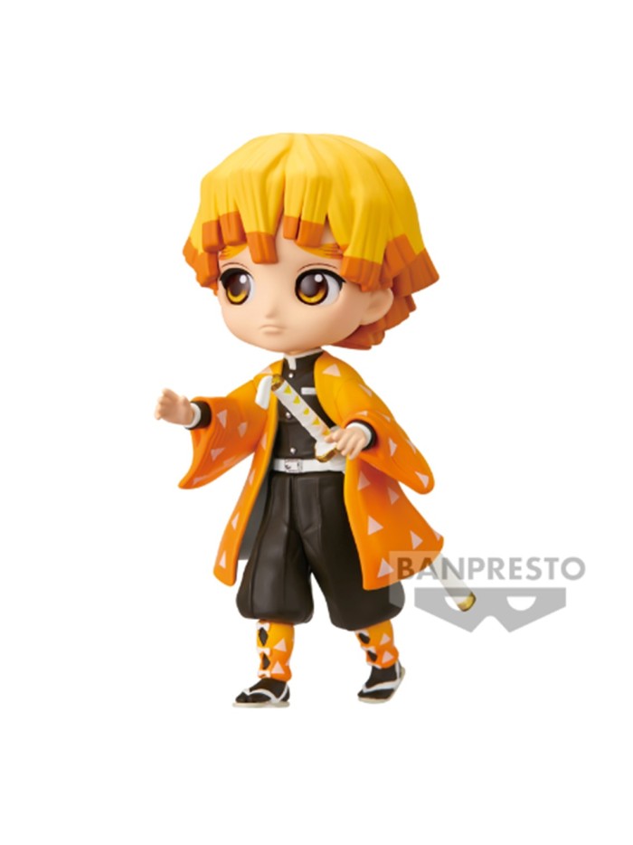 Figura q posket petit kimetsu no yaiba demon slayer zenitsu agatsuma Figura q posket petit kimetsu no yaiba demon slayer zenitsu agatsuma