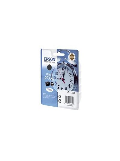 Cartucho tinta epson t279140 negro xxl wf3000 - 7000 - despertador