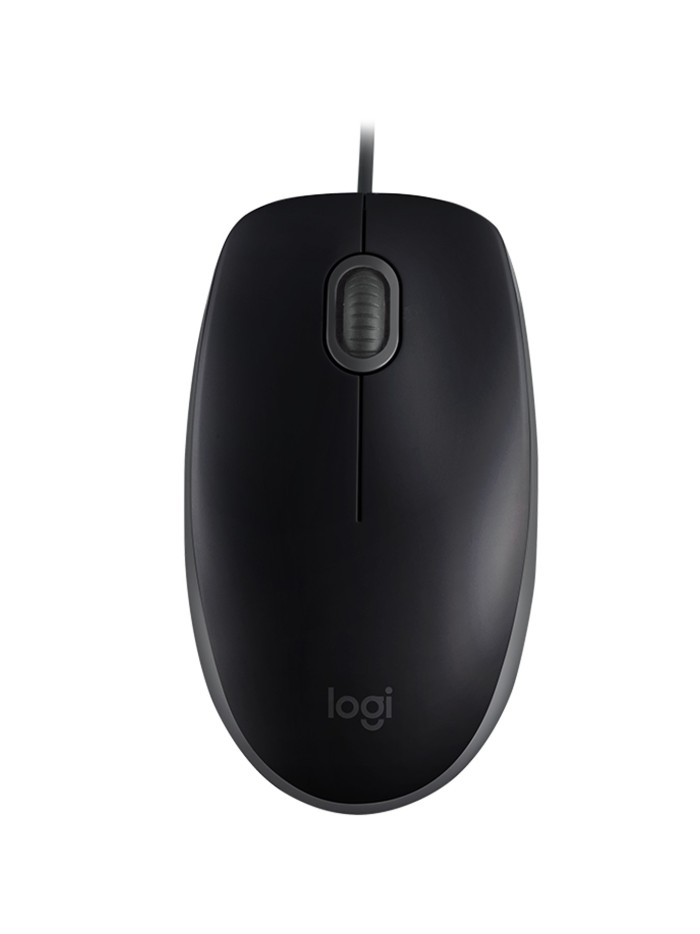 Mouse raton logitech b110 silent optico usb negro Mouse raton logitech b110 silent optico usb negro