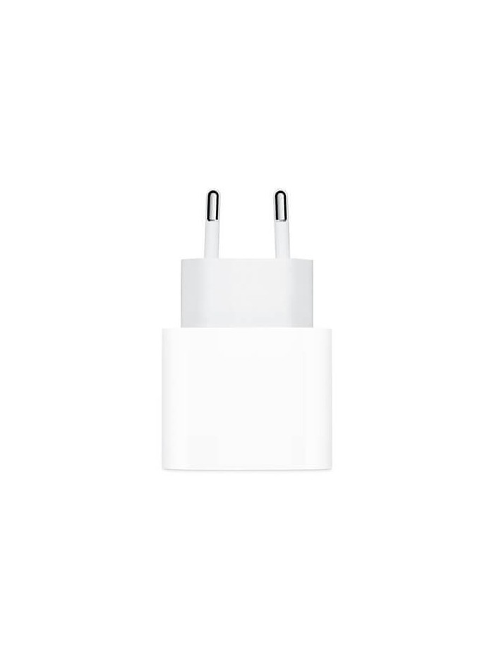 Cargador original apple 20w usb tipo c carga rapida - blanco - no incluye cable Cargador original apple 20w usb tipo c carga rapida - blanco - no incluye cable