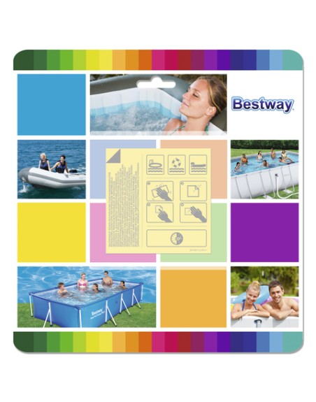Bestway 62091 - kit de reparación hinchable