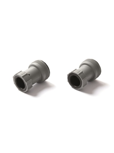 Bestway 58236 - adaptadores de manguera diámetro 38 mm con válvula de 32 mm