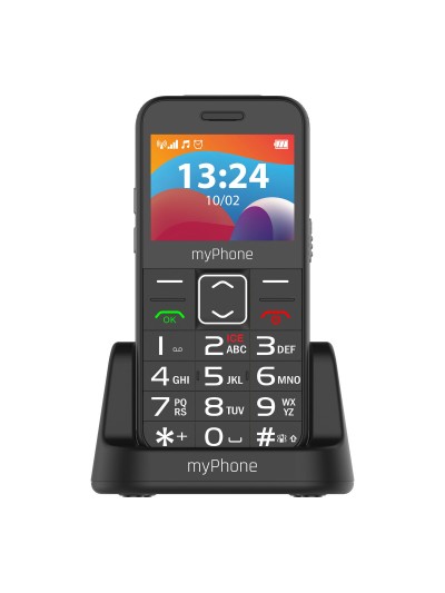 Telefono movil myphone halo 3 2.3 pulgadas - 0.3mpx - 4g - negro