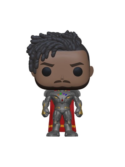 Funko pop marvel what if infinity killmonger 58652
