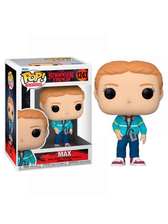 Funko pop series tv stranger things s4 max 62399 Funko pop series tv stranger things s4 max 62399