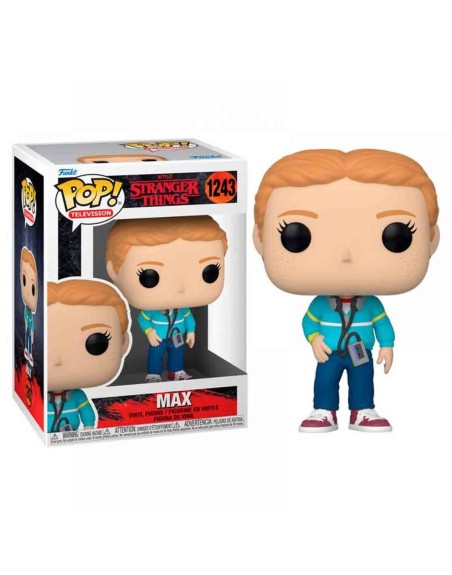 Funko pop series tv stranger things s4 max 62399