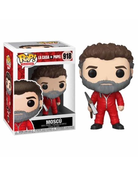 Funko pop series tv la casa de papel moscu 44578