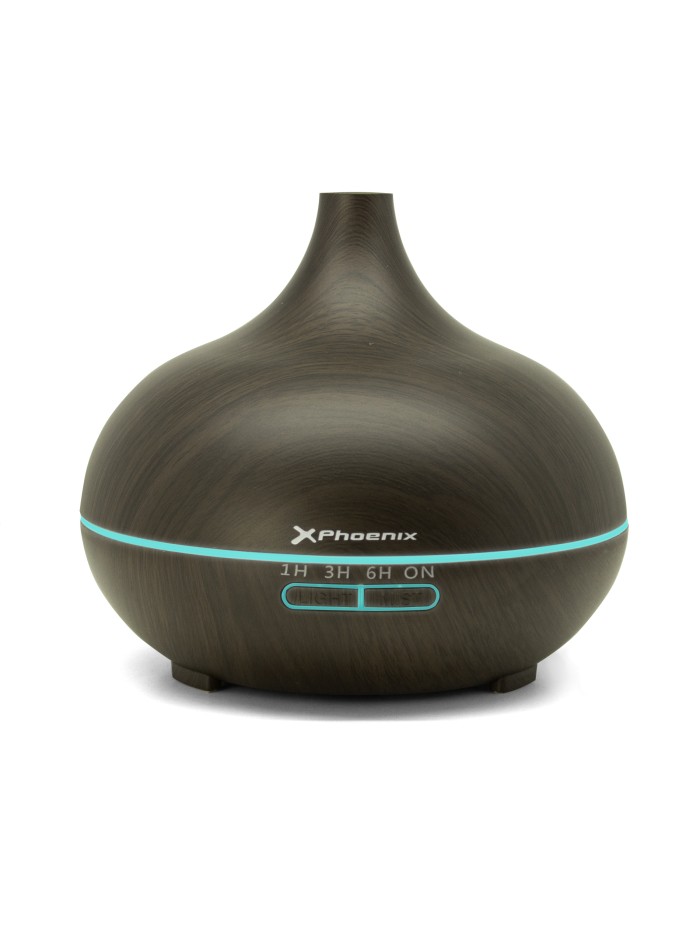 Humidificador phoenix zeno2 400 ml marron oscuro con control remoto Humidificador phoenix zeno2 400 ml marron oscuro con control remoto