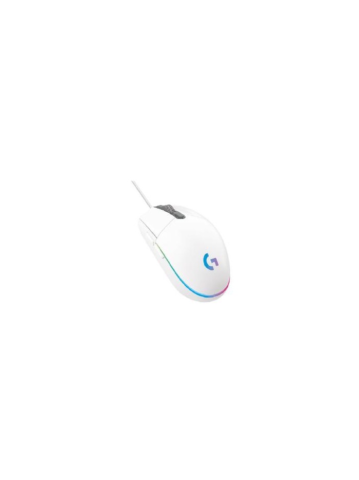 Mouse raton logitech g203 lightsync blanco gaming 8.000 dpi 6 botones Mouse raton logitech g203 lightsync blanco gaming 8.000 dpi 6 botones