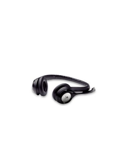 Auriculares con microfono logitech headset h390 usb