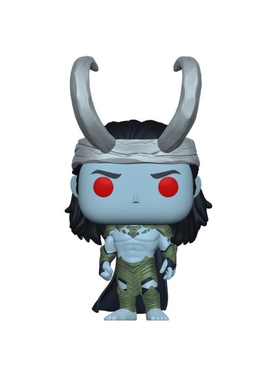 Funko pop marvel what if loki frost giant gigante helado 58649