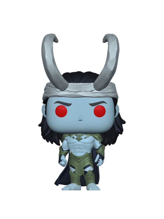 Funko pop marvel what if loki frost giant gigante helado 58649 Funko pop marvel what if loki frost giant gigante helado 58649