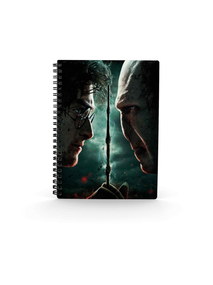 Libreta efecto 3d sd toys harry potter harry vs voldemort Libreta efecto 3d sd toys harry potter harry vs voldemort