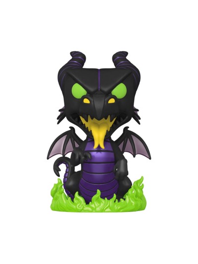Funko pop jumbo disney villanos malefica forma dragon 57354