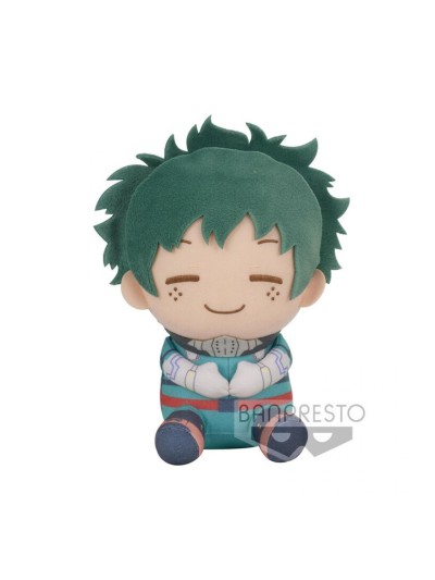 Peluche banpresto my hero academia big plush izuku midoriya