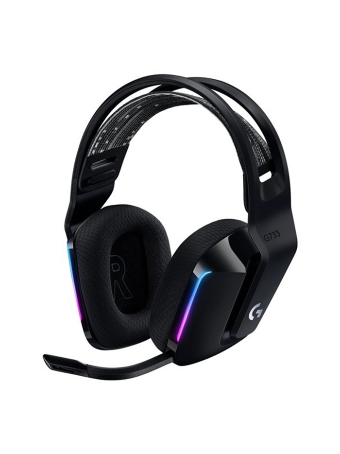 Auricular con microfono logitech g g733 gaming wireless inalambrico negro Auricular con microfono logitech g g733 gaming wireless inalambrico negro