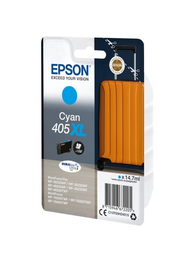 Cartucho epson 405xl durabrite ultra cyan