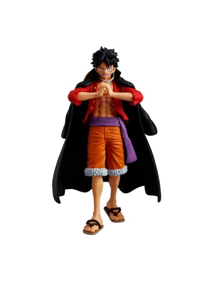 Figura banpresto one piece the shukko special monkey d. luffy 14cm Figura banpresto one piece the shukko special monkey d. luffy 14cm