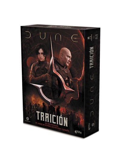 Juego de mesa dune: traicion pegi 14