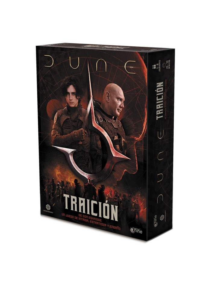 Juego de mesa dune: traicion pegi 14 Juego de mesa dune: traicion pegi 14