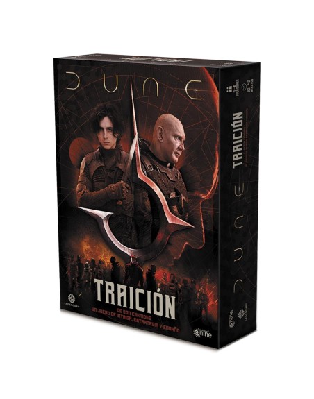 Juego de mesa dune: traicion pegi 14
