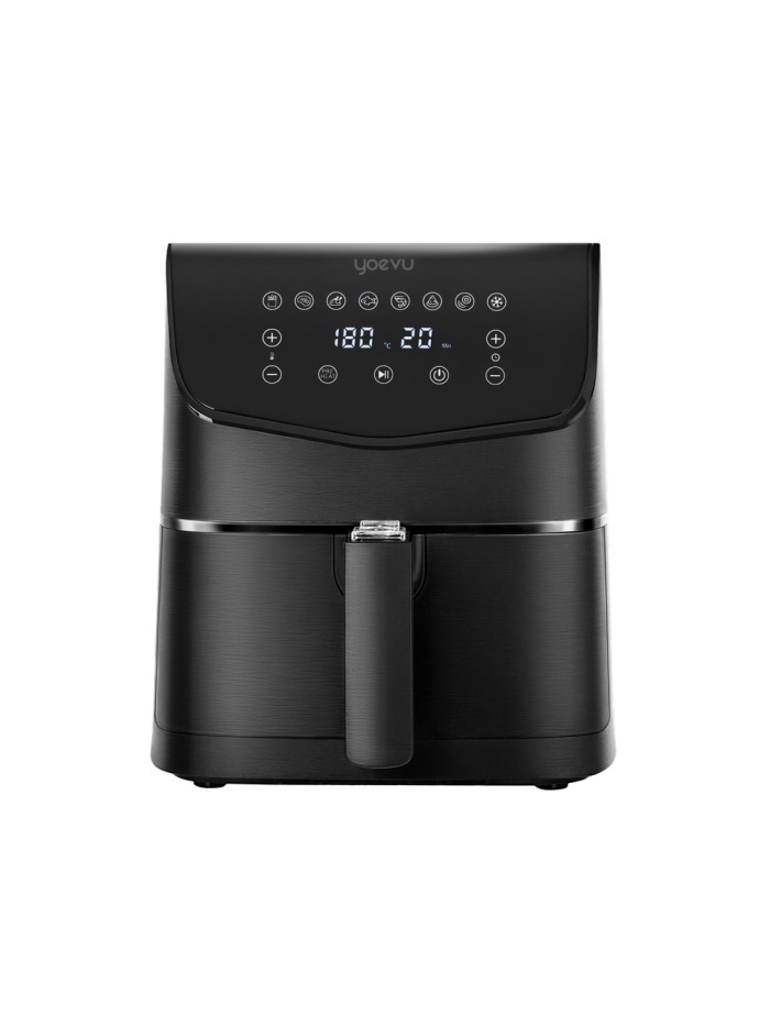 Yoevu freidora de aire 5.5 l 1600w ecofry con cesta Yoevu freidora de aire 5.5 l 1600w ecofry con cesta