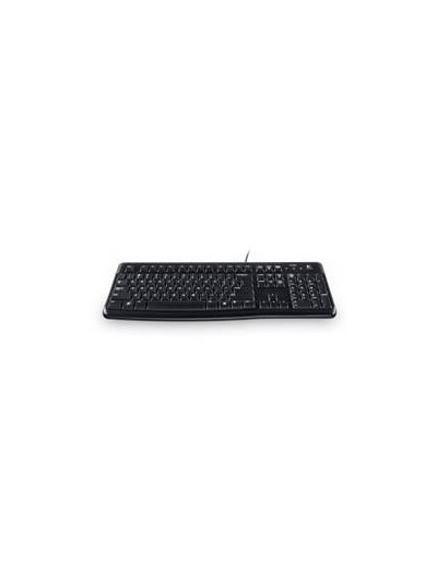 Teclado logitech k120 usb negro