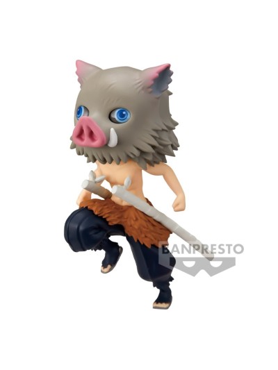 Figura q posket petit kimetsu no yaiba demon slayer inosuke hashibira