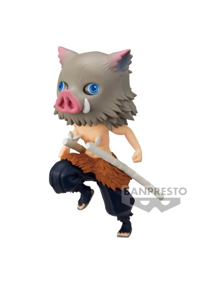 Figura q posket petit kimetsu no yaiba demon slayer inosuke hashibira Figura q posket petit kimetsu no yaiba demon slayer inosuke hashibira