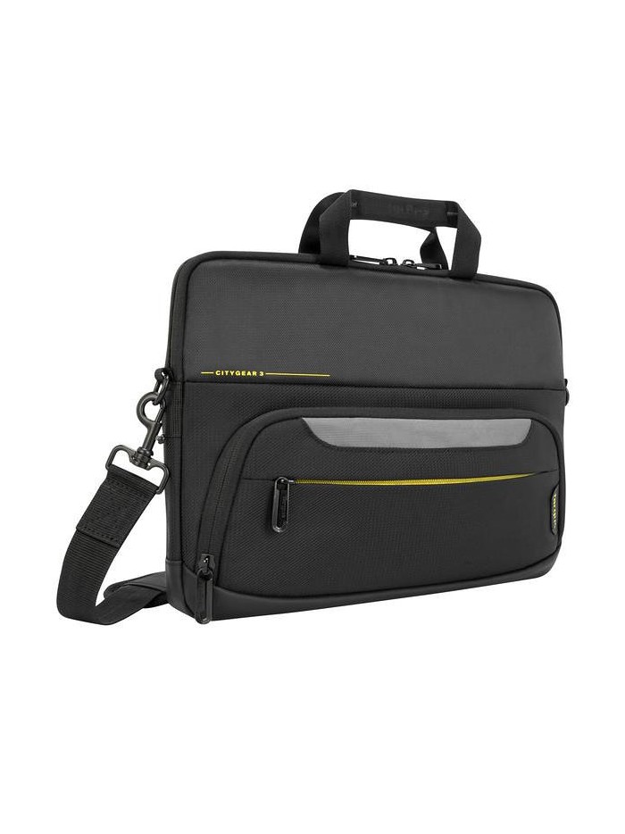 Maletin portatil targus citygear 12 - 14 pulgadas pulgadas slim negro Maletin portatil targus citygear 12 - 14 pulgadas pulgadas slim negro