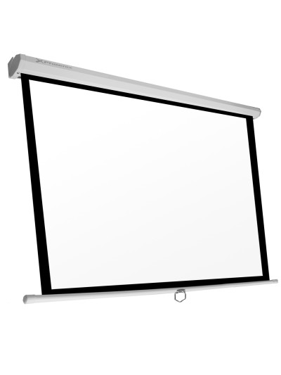 Pantalla de proyección phoenix manual 135 pulgadas modelo 240 x 240 cm