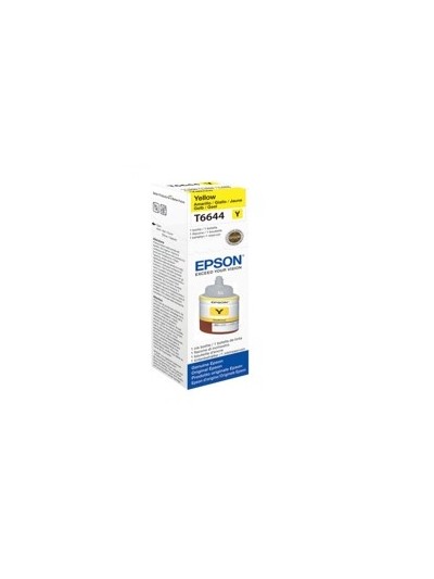 Cartucho ecotank epson 664 t664440 amarillo 70ml l355 - l555