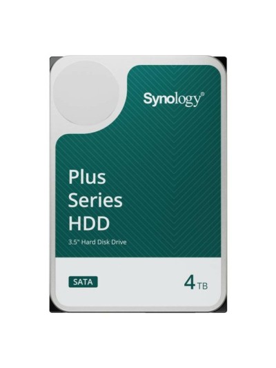 Disco duro interno hdd synology hat3300 - 4t 4tb 3.5 pulgadas 5400rpm sata 6gb - s