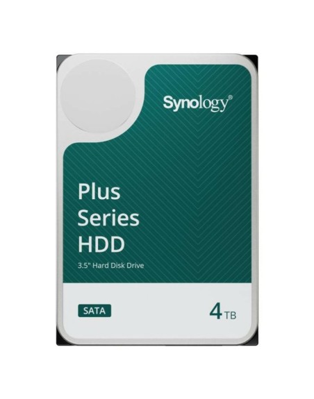 Disco duro interno hdd synology hat3300 - 4t 4tb 3.5 pulgadas 5400rpm sata 6gb - s