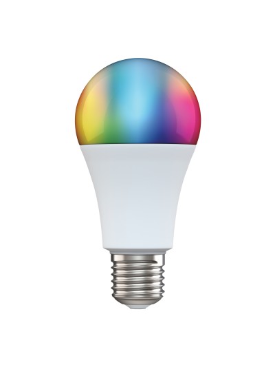 Bombilla muvit io a65 e27 14w rgb
