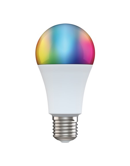 Bombilla muvit io a65 e27 14w rgb