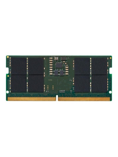 Memoria ram ddr5 16gb kingston - 5600mhz - pc5 - 44800 - sodimm - cl46 - 1.1v