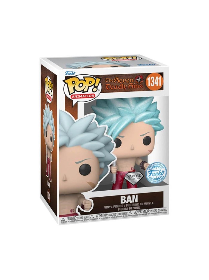 Funko pop animacion the seven deadly sins ban Funko pop animacion the seven deadly sins ban