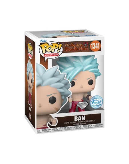 Funko pop animacion the seven deadly sins ban