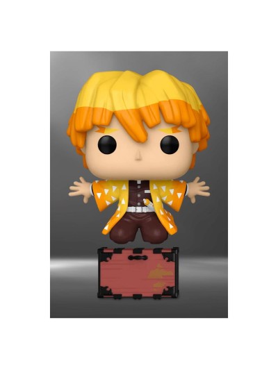 Funko pop demon slayer kimetsu no yaiba zenitsu agatsuma 1488 exclusivo 76534