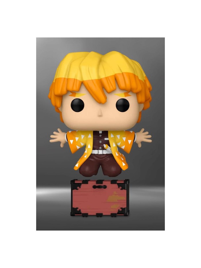 Funko pop demon slayer kimetsu no yaiba zenitsu agatsuma 1488 exclusivo 76534 Funko pop demon slayer kimetsu no yaiba zenitsu agatsuma 1488 exclusivo 76534