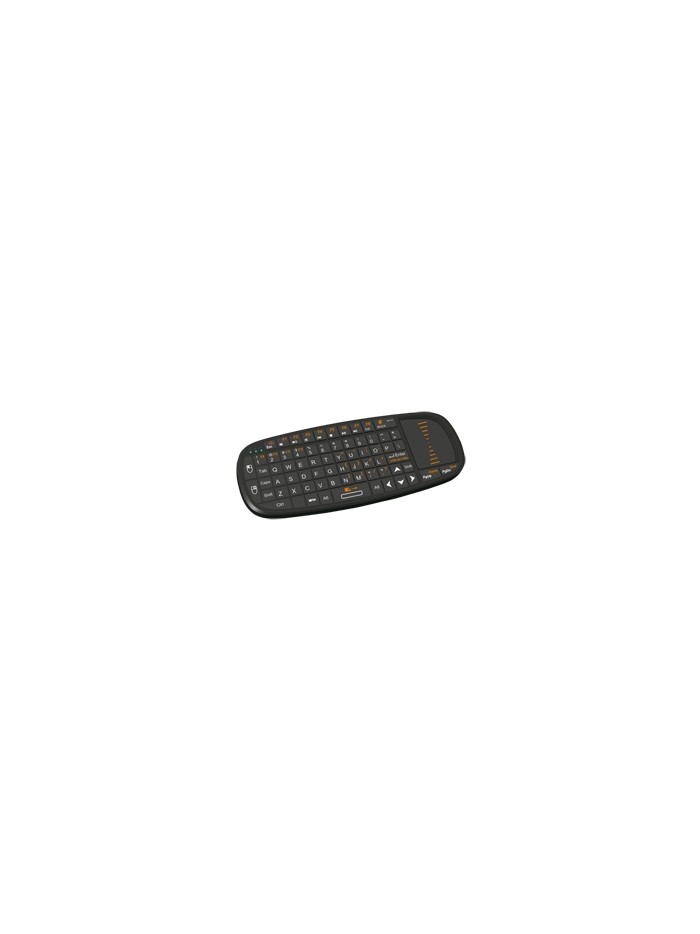 Mini teclado bluetooth con touchpad y puntero láser Mini teclado bluetooth con touchpad y puntero láser