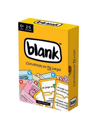 Juego de mesa blank pegi 6