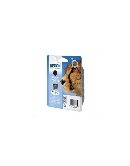 Cartucho tinta epson t071140 negro 7ml stylus d78 - 92 - 120 - dx40x0 - 44x0 - 50x0 - 60x0 - 74x0 - 84x0 - 7000f - guepardo