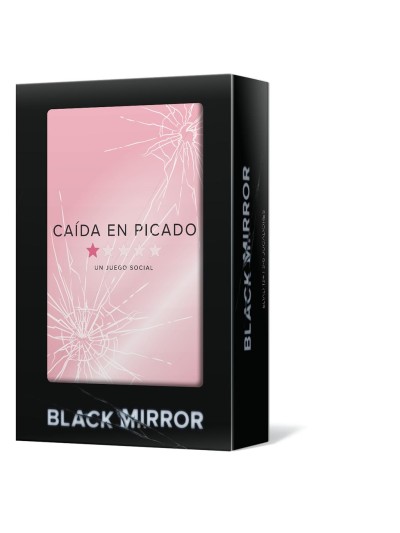 Juego de mesa black mirror caida en picado pegi 13