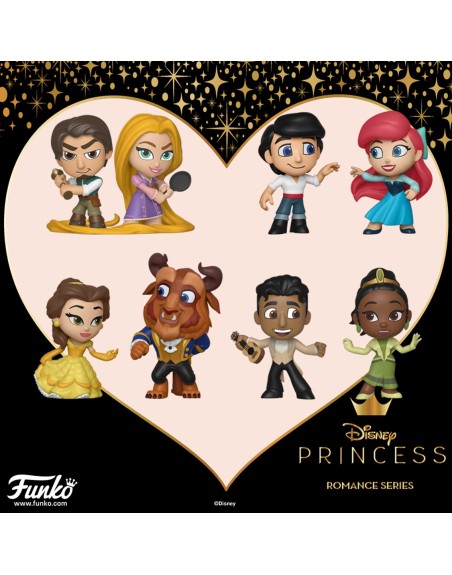 Mistery mini disney royal romance enredados flynn & rapunzel pack 2