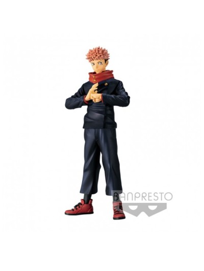 Figura banpresto jujutsu kaisen yuji itadori jukon no kata