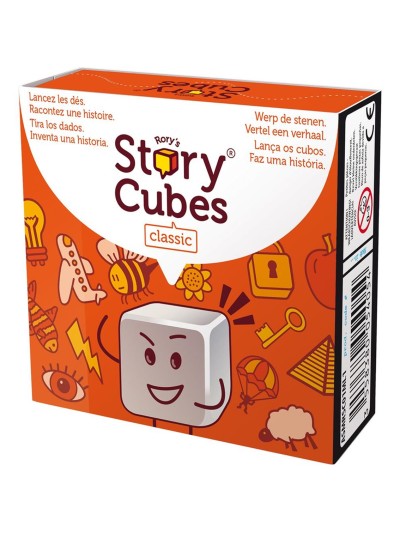 Juego de mesa asmodee story cubes original pegi 8