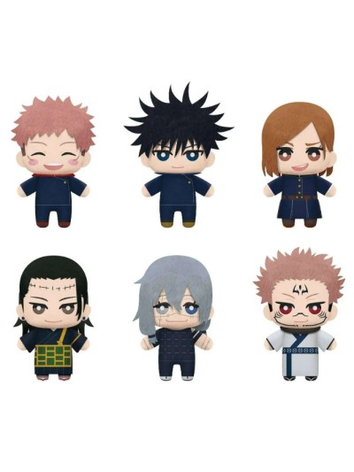 Peluche banpresto jujutsu kaisen tomonui plush assort series 3 1 unidad aleatoria